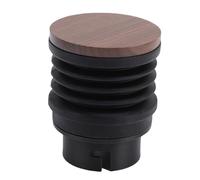 TOPINCN Tolva de una Sola Dosis de café, Accesorios de Contenedor de Frijoles de Madera de Nuez de Silicona, Se Adapta a Gemilai 9015C Molinillo, Prensa de Limpieza Eficiente de