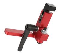 TOPINCN Tope de Guía de Inglete para Herramienta de Carpintería Hecho de Acero de Aleación Tipo 75. Fácil de Transportar, Muy Fácil de Usar, Adecuado para Rieles en T Estándar, Excelente Calidad