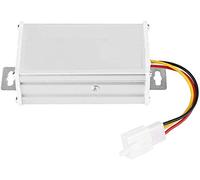 TOPINCN Transformador Adaptador Convertidor para Scooter Eléctrico Reductor De Voltaje Reductor DC 36V-72V A 12V 10A 120W