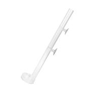 TOPINCN Tubo Alimentador Duradero Transparente para Acuario, para Peces, Camarones, Fácil Instalación, Accesorio para Pecera (Longitud del Tubo 40 cm.)