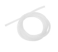 TOPINCN Tubo de Bomba Peristáltica de Calidad Alimentaria de 1 Metro, Manguera de Silicona Resistente a Desgarros para Productos Farmacéuticos y GMP Material: Silicona (2 mm * 4 mm)