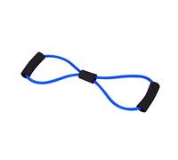 TOPINCN Tubo de Cuerda de Entrenamiento con Banda de Goma Elástica de Resistencia para Yoga, Gimnasio, Entrenamiento, Ejercicio Físico, Banda de Resistencia Portátil para Hombres y Mujeres, Material