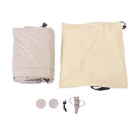 TOPINCN Tumbona Inflable, sofá de Aire Portátil con Inflado Automático de 200x90x60cm con Bomba Incorporada, para Acampar en Casa y Relajarse Al Aire Libre