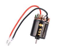 TOPINCN Último Motor de Cepillo a 540 con una Pequeña Calefacción para Camiones Grandes/Modelo de Automóvil de Escalada, Cepillo de Carbono Externo 35T / 45T / 55T, Admite hasta 12 V de Batería