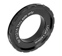 TOPINCN Universal Mountain Road Bike Center Lock Juego de Ruedas Hub Cubierta de Bloqueo de Disco Rendimiento Estable para Bicicletas de Montaña y de Carretera Aleación de Aluminio