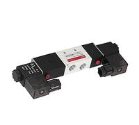 TOPINCN Válvula de Aire Solenoide Resistente y Resistente Al óxido para Equipos de Automatización 4V230C-08 Excelente Rendimiento (DC12V)