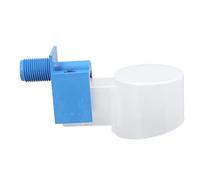 TOPINCN Válvula de Control Automática de Flotador de Agua Tamaño Pequeño para Tanques de Energía Solar Piscinas 1 Pieza (#2)