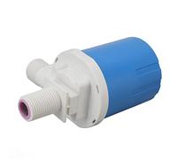 TOPINCN Válvula de Flotador Válvula de Control Automática de Nivel de Agua de Plástico de 32 a 176 Fahrenheit Reducción de Fugas de Entrada de Agua Lateral Fácil Instalación para Acuario, Piscina,