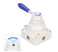 TOPINCN Válvula Manual de Aire Control de Palanca Giratoria Neumática para Equipos Mecánicos Rosca de Hierro Fundido 4HV310-10