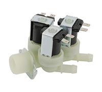 TOPINCN Válvula Solenoide 3 Vías N/C 220V G3/4, Válvula Eléctrica de Entrada de Agua, Cerrada Normal para Uso Doméstico e Industrial, Resistente y Estable