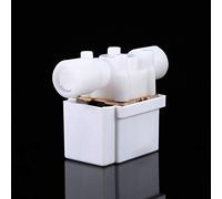 TOPINCN Válvula Solenoide de Agua de Acción Rápida de 12 V CC, Control Normalmente Cerrado para Máquina de Agua Pura, Alta Disipación de Calor para un Uso Duradero