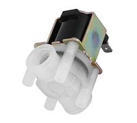 TOPINCN Válvula Solenoide Eléctrica Válvula de Entrada de Agua de 1/4 Pulgada CA 220 V, Conmutación Sensible para Dispensador de Agua, Fácil Instalación