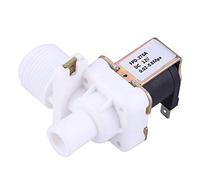 TOPINCN Válvula Solenoide Válvula de Entrada de Agua Eléctrica G3/4 DC12V FCD270A para Control de Flujo de Agua a Alta Presión Estructura Compacta para Reemplazo