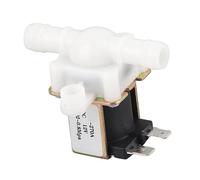 TOPINCN Válvula Solenoide Válvula de Entrada de Agua N/C Estable Resistente Al Desgaste para Sistemas de Riego