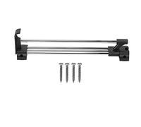 TOPINCN Varilla Ajustable Para Colgar En El Armario Corredera Extensible Extraíble Varilla Para Armario Armario Artículos Para El Hogar Ropa Organizador Titular(30Cm Length)