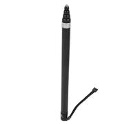 TOPINCN Varilla de Extensión de Micrófono Telescópica con Longitud Ajustable e Interfaz de Tornillo de 1/4" para Entrevistadores, Diseño Elegante, Fácil de Transportar para Producción de Video