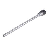 TOPINCN Varilla de Extensión de Soporte de Portabrocas de Vástago Recto de ER11A-150L para Fresado CNC de Agujero Profundo, Acero de Aleación de Cromo-molibdeno de 8mm (C8)