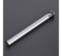 TOPINCN Varilla de Extensión de Soporte de Portabrocas de Vástago Recto de ER11A-150L para Fresado CNC de Agujero Profundo, Acero de Aleación de Cromo-molibdeno de 8mm (C16)
