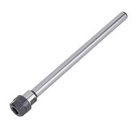 TOPINCN Varilla de Extensión de Soporte de Portabrocas de Vástago Recto de ER11A-150L para Fresado CNC de Agujero Profundo, Acero de Aleación de Cromo-molibdeno de 8mm (C10)