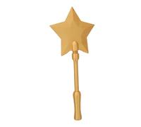 TOPINCN Varita para Tarjeta de Crédito Impresa en 3D, Tarjetero de Pago sin Contacto con Diseño de Estrella con Ergonómico de 14 Pulgadas para Regalo de Compras con Grifo para Pagar (Gold)