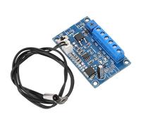 TOPINCN Velocidad del Ventilador de PC Modo Ajustable Fijo para el Controlador de Temperatura del Dedo PWM 12V/24 V Ventilador para la Caja de la PC