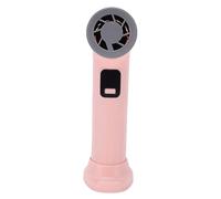 TOPINCN Ventilador de Cañón de Mano con Turbina sin Aspas, Ventilador de Tubo Curvo USB Ajustable Continuo de 100 Velocidades con Motor Silencioso, Enfriador Portátil de Alto Flujo de (PINK)