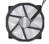 TOPINCN Ventilador de Computadora RGB de Gran Volumen de Aire de 200 Mm con Sincronización para, Funcionamiento Silencioso 9-20 DBA