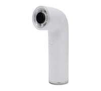 TOPINCN Ventilador de Mano Curvo de Alta Velocidad, Pequeño Ventilador Turbo Portátil Recargable por USB con Potente Flujo de Aire Fuerte, Mini Herramienta de Refrigeración Personal para (WHITE)