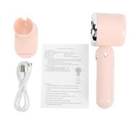 TOPINCN Ventilador de Mano, Ventilador Portátil Ligero, Silencioso, Recargable, Ajustable, de 0 a 100 Velocidades, para Desplazamientos Diarios, Playa, Ciclismo, Camping, Uso en la Oficina