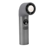TOPINCN Ventilador de Refrigeración con Salida de Aire Pequeña de Tubo Curvo en Forma de L, Ventilador Turbo de Mano con Ajuste Continuo de 100 Velocidades y Pantalla Digital, Refrigerador (GRAY)