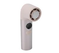 TOPINCN Ventilador de Refrigeración con Salida de Aire Pequeña de Tubo Curvo en Forma de L, Ventilador Turbo de Mano con Ajuste Continuo de 100 Velocidades y Pantalla Digital, Refrigerador (champán