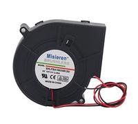 TOPINCN Ventilador De RefrigeracióN Con Soplador De Aire De Turbina De Doble Bola Para Picnic, Equipo De CalefaccióN Para Camping, Barbacoa, 12 V 2