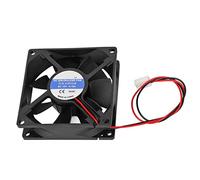 TOPINCN Ventilador de Refrigeración de CPU ABS Mayor Flujo de Aire Conector de 3 Pines Ventilador de Caja de Computadora de Uso Frecuente de 80 Mm para Taladros de Minería (2000RPM)