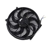 TOPINCN Ventilador de Refrigeración de Radiador Eléctrico de Plástico Universal, 900 CFM, 2250 RPM, 14 Pulgadas de Espesor, 2,5 Pulgadas, Instalación Simple, Ahorra Tiempo y Energía