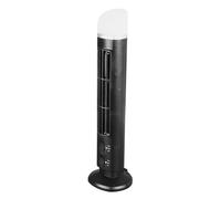 TOPINCN Ventilador de Torre para Dormitorio con Componentes Metálicos ABS Ligeros Ventilador de Torre Oscilante sin Aspas de 90 Grados Ventilador de Escritorio USB Portátil Silencioso