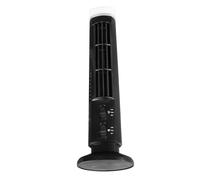 TOPINCN Ventilador de Torre para Dormitorio, Ventilador de Torre sin Aspas, Ventilador de Escritorio Silencioso, Ventilador de Torre Oscilante, Ventilador de Escritorio USB Portátil con
