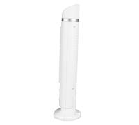 TOPINCN Ventilador de Torre sin Aspas para Dormitorio - Escritorio Silencioso Oscilante, Portátil con USB