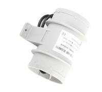 TOPINCN Ventilador en Línea Silencioso de 12 V, Ventilador de Conducto en Línea de Alta Eficiencia de 3 Pulgadas con Funcionamiento Silencioso para Vehículos Recreativos, Soplador de Aire de Sentina