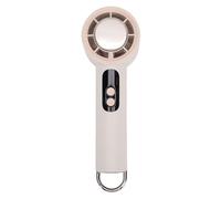 TOPINCN Ventilador Portátil de 3 Velocidades con Tecnología de Refrigeración por Semiconductores y Pantalla LED, Ideal para Actividades Al Aire Libre, Viajes, Gimnasio y oficina.
