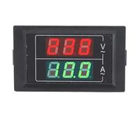 TOPINCN Voltímetro Digital Monofásico Amperímetro Medidor de Voltaje de Corriente LED para Uso Doméstico AC60-500V 0-100A Tamaño Compacto