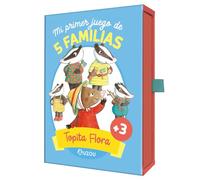 Topita Flora. 5 familias. Juego de cartas