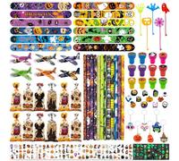 TOPJOWGA Juguetes de Halloween y Regalos para Niños, 130PCS Relleno Piñata, Artículos de Fiesta, Regalos Cumpleaños Colegio