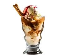 Topkapi 200.156 Lady Glamour - Juego de 6 tazas de helado, helado, vaso de postre~ 190 ml, vaso con pie