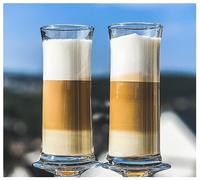 Topkapi 250.622 - Juego de vasos de café helado Verano para 2 personas, 300 ml