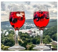 Topkapi Aperol Spritz Vasos de cristal, 310 ml, para Aperol Spritz, Lillet, Hugo, Amalfi, Cócteles, 6 unidades