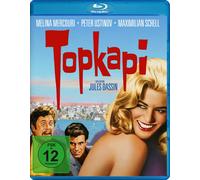 TOPKAPI - MOVIE (Blu-ray) Ustinov Peter Schell Maximilian (Importación USA)