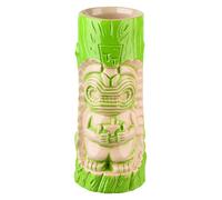 Topkapi Taza Tiki Konoki Tikti - Juego de copas de cóctel Tiki, taza de cóctel, serie Tiki Bar, cerámica, H 18,3 cm, taza Tiki, XL