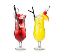 Topkapi Tiki Beach 92506 - Copas de cóctel de piña colada, 460 ml, 6 unidades