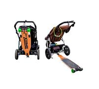 Topkick - Monopatín para cochecito de bebé (apto para muchos modelos) Talla:08 - Typ VT: Chariot Thule - aktuelle Modelle