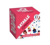 TOPLA Juego de 52 Cartas para Hacer batallas Donde el Rey y la Reina están empatados, Color (380-071)